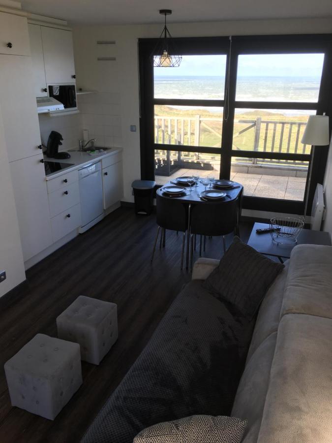 La Naturelle : La Vue Mer Du Duplex 33 , Wimereux Sur La Cote D Opale Leilighet Eksteriør bilde