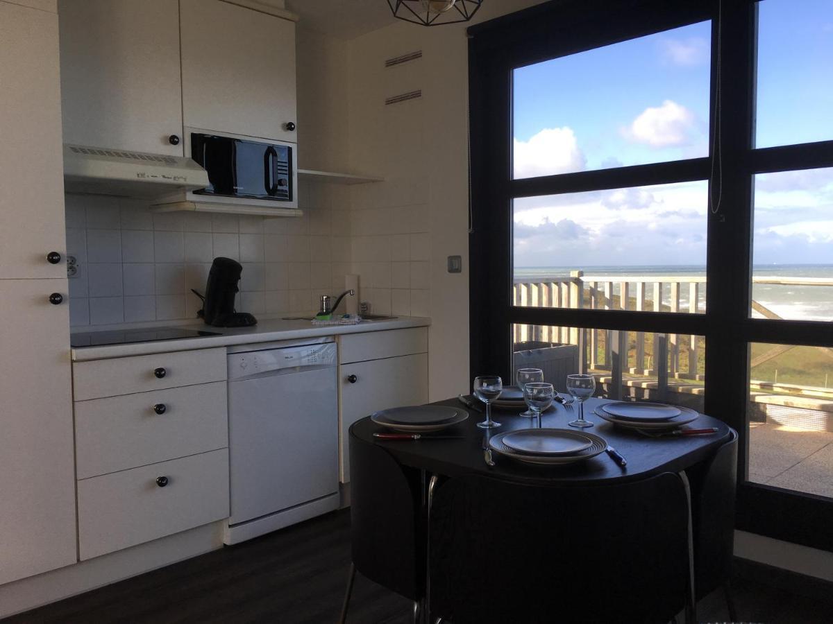 La Naturelle : La Vue Mer Du Duplex 33 , Wimereux Sur La Cote D Opale Leilighet Eksteriør bilde