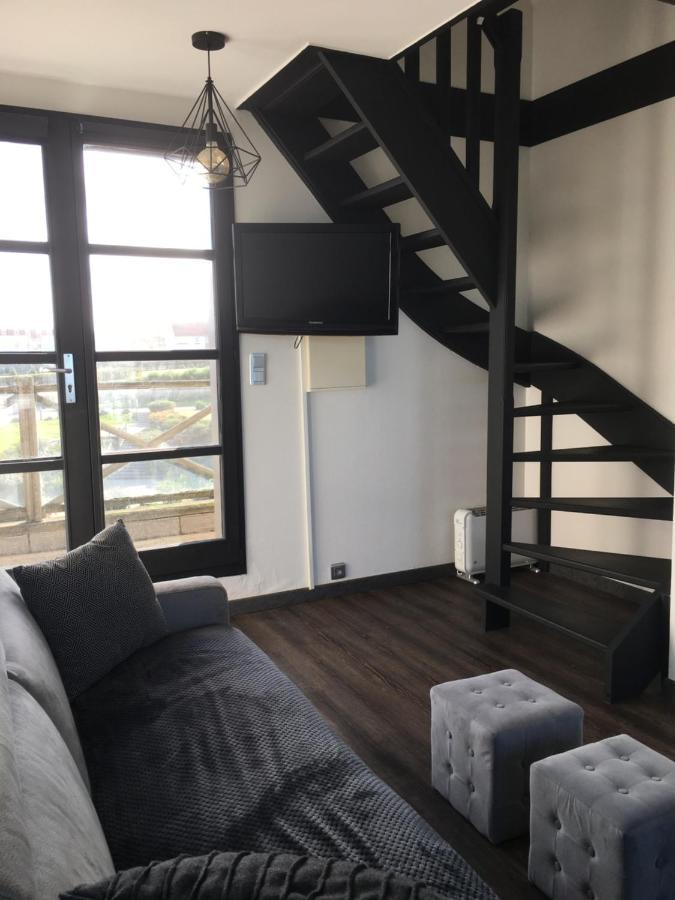 La Naturelle : La Vue Mer Du Duplex 33 , Wimereux Sur La Cote D Opale Leilighet Eksteriør bilde