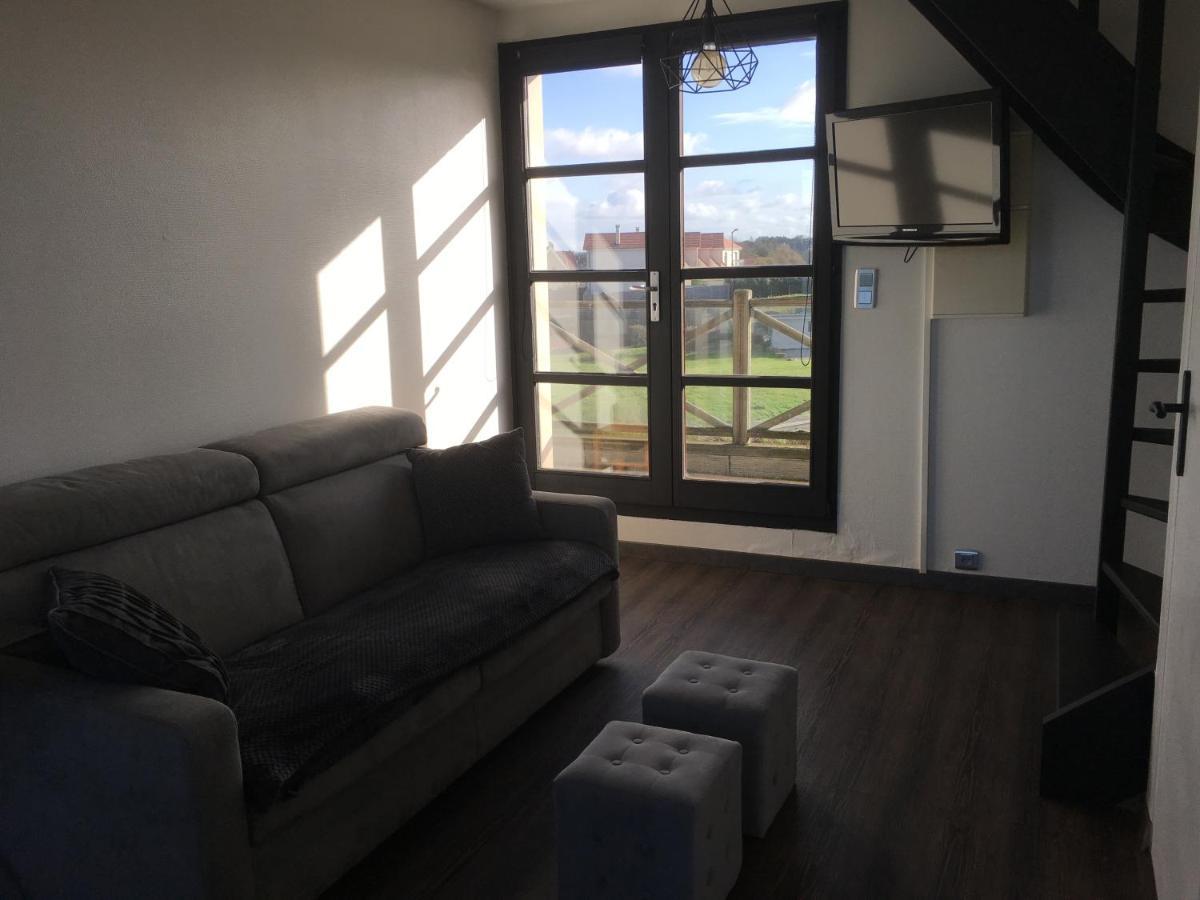 La Naturelle : La Vue Mer Du Duplex 33 , Wimereux Sur La Cote D Opale Leilighet Eksteriør bilde