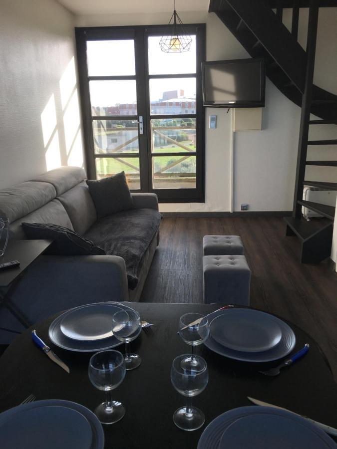 La Naturelle : La Vue Mer Du Duplex 33 , Wimereux Sur La Cote D Opale Leilighet Eksteriør bilde